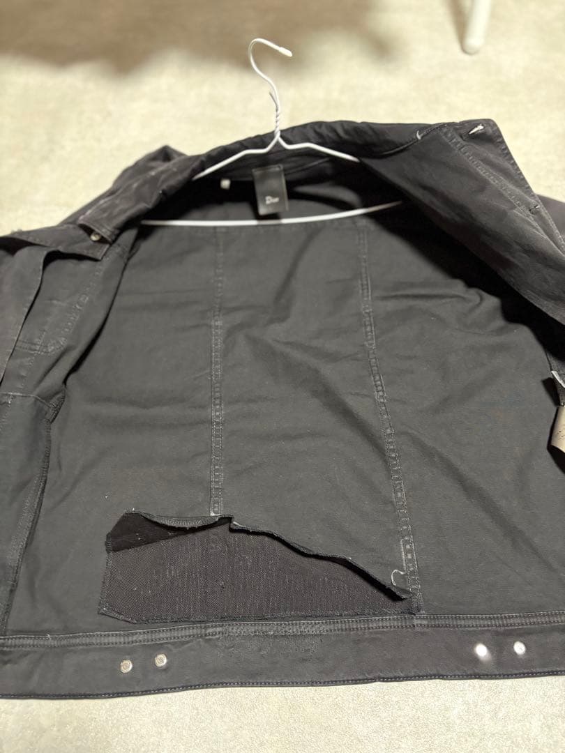 Dior ブラック デニムジャケット