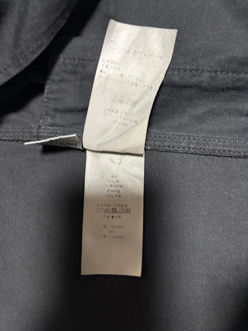 Dior ブラック デニムジャケット