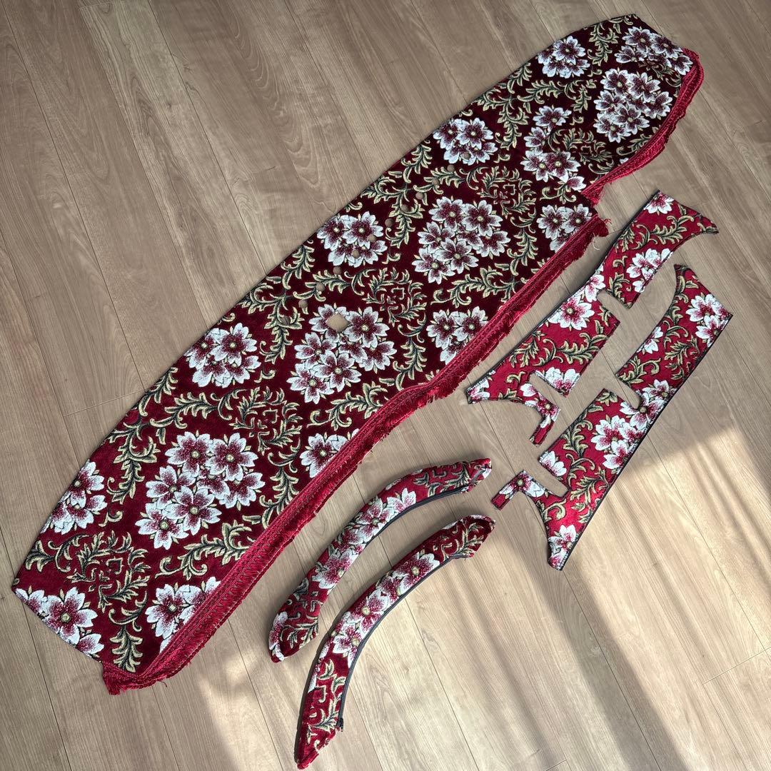 【金華山 桜 レッド】 レンジャープロ 3点セット