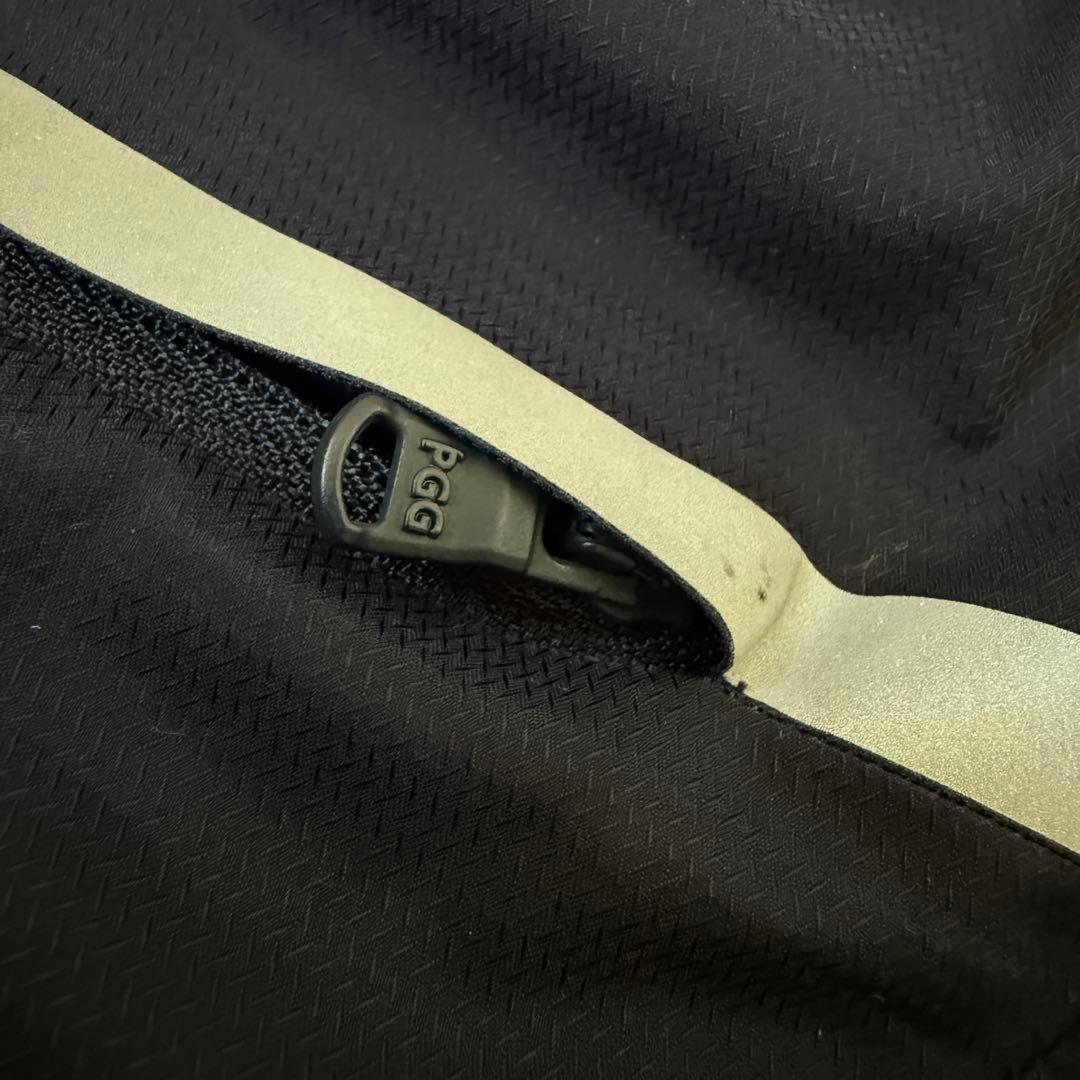 パーリーゲイツ　PGG パンツ　M〜L相当　黒　紺　白　ネイビー　撥水加工　4