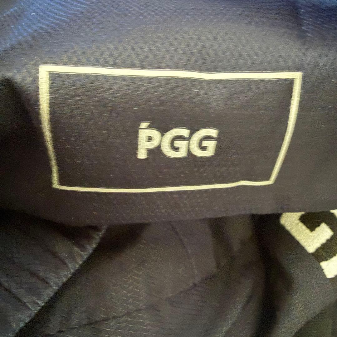 パーリーゲイツ　PGG パンツ　M〜L相当　黒　紺　白　ネイビー　撥水加工　4