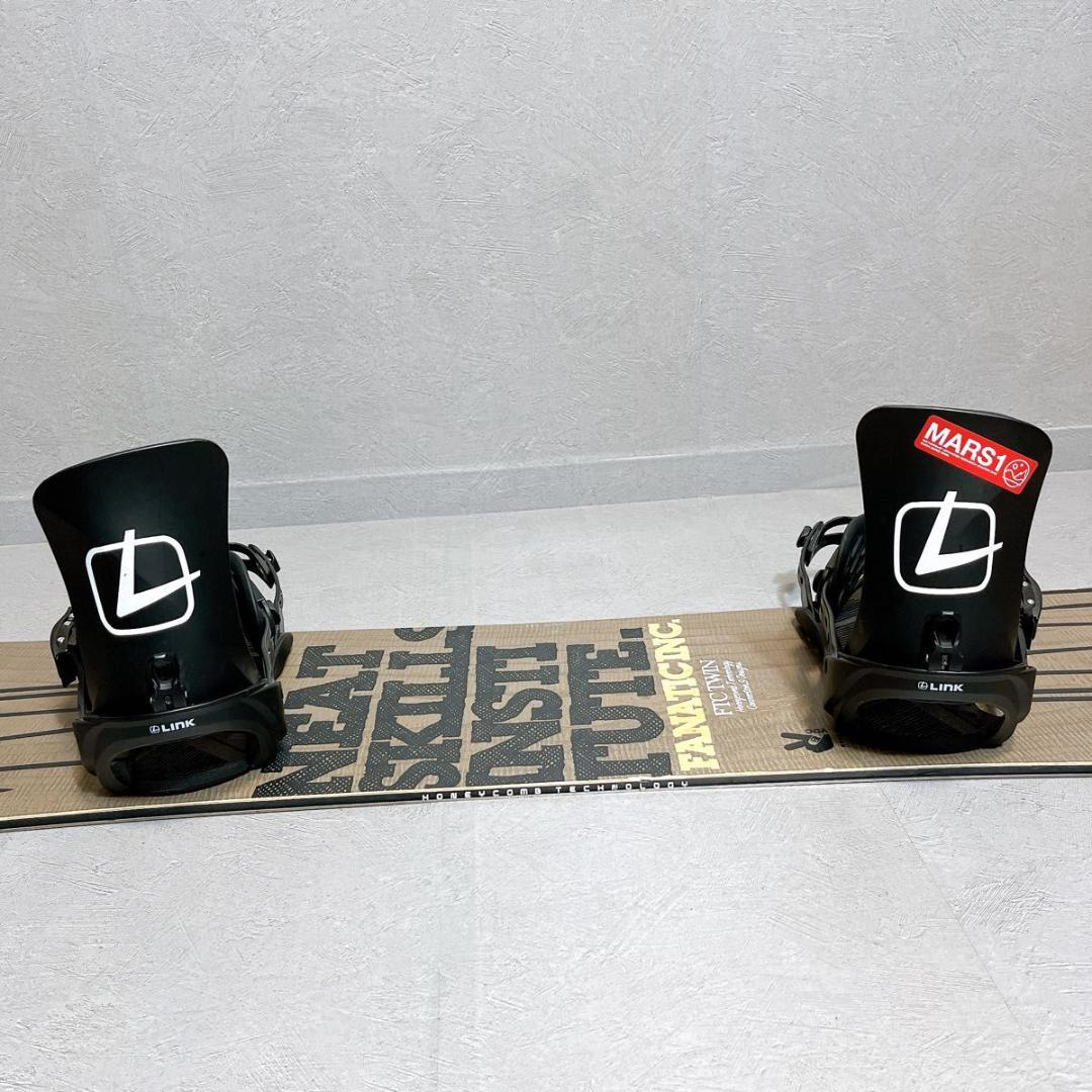 FANATIC FTC TWIN LINK GREED PRO グラトリ スノボ