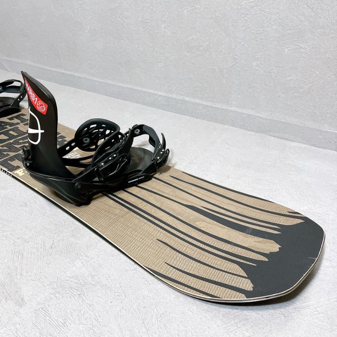 FANATIC FTC TWIN LINK GREED PRO グラトリ スノボ