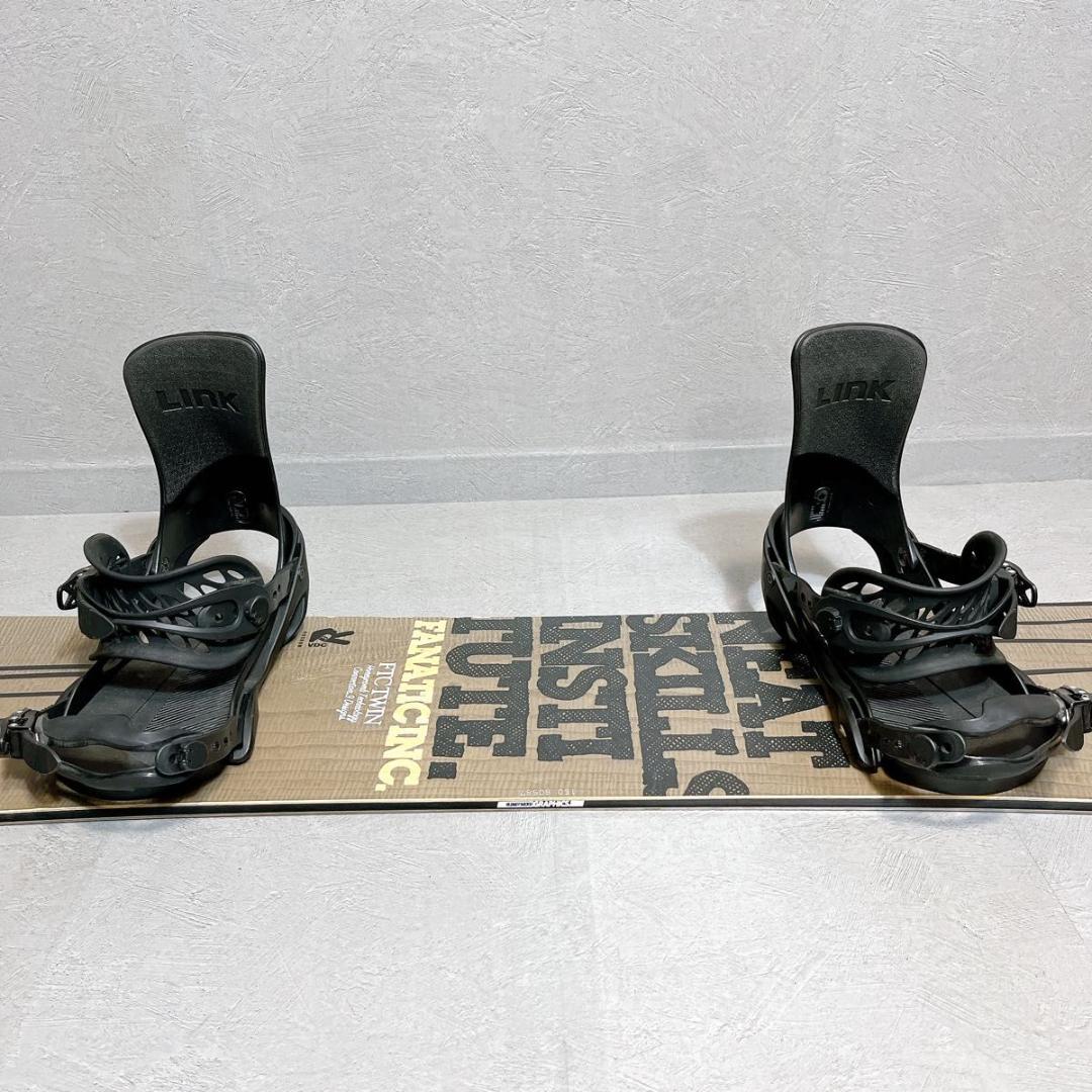 FANATIC FTC TWIN LINK GREED PRO グラトリ スノボ