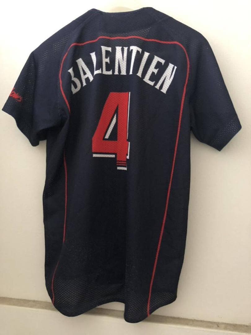 東京ヤクルトスワローズ #4 ウラディミール・バレンティン レプリカユニフォーム