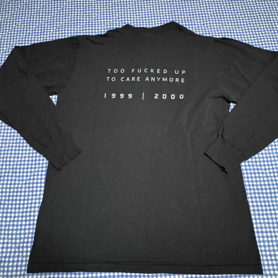 ナインインチネイルズ NIN ロゴ ロンT ロングスリーブ Tシャツ