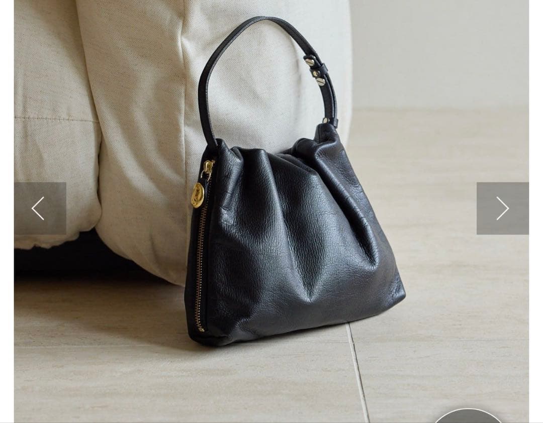 gemeilレザーワンハンドルバッグ