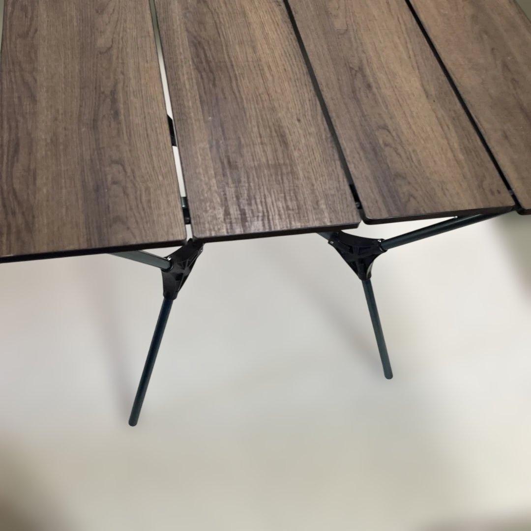 mont-bell 折りたたみテーブル ブラウン