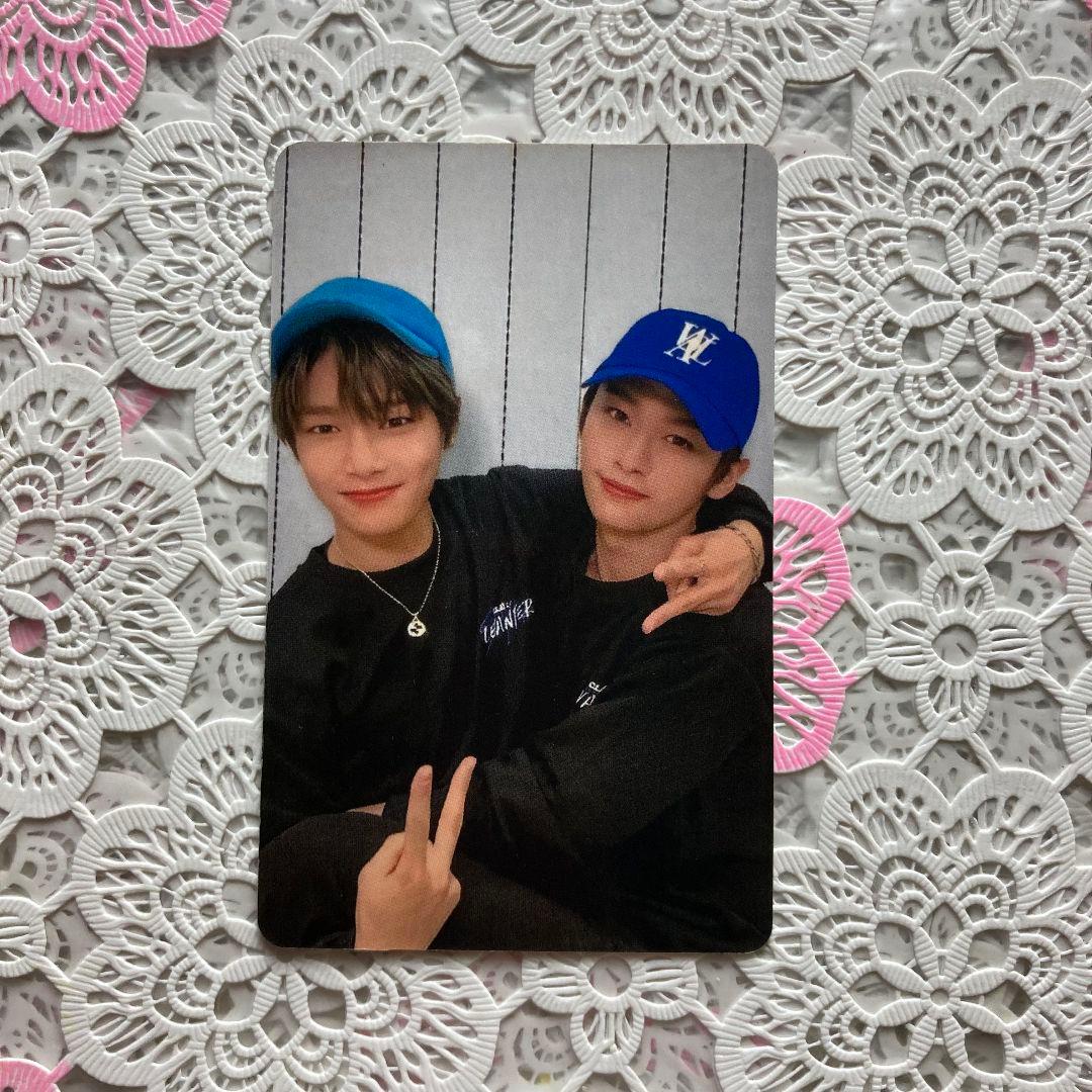 StrayKids ミニペンミ LEVANTER トレカ アイエン リノ