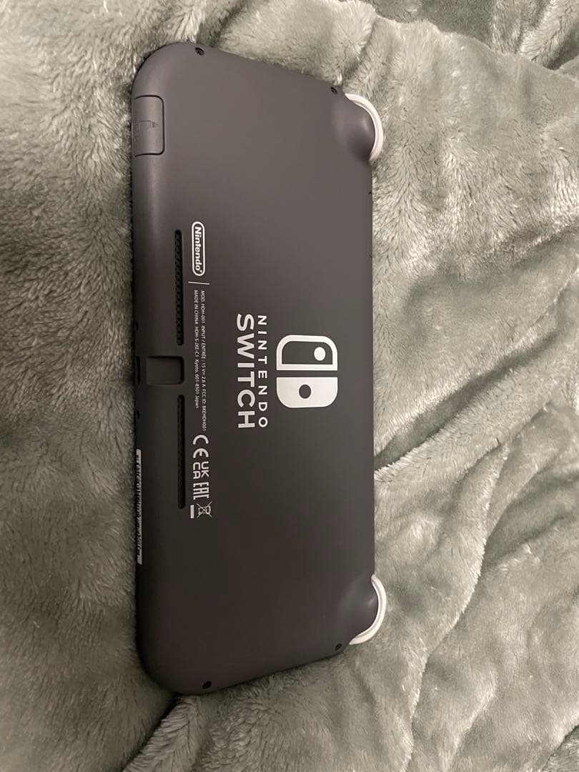 Nintendo Switch Lite + ゲームソフト5本セットまとめ売り