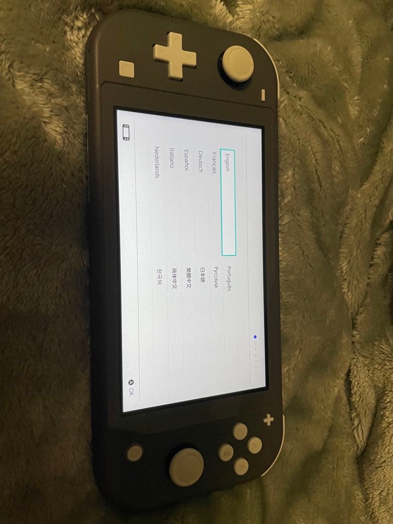 Nintendo Switch Lite + ゲームソフト5本セットまとめ売り