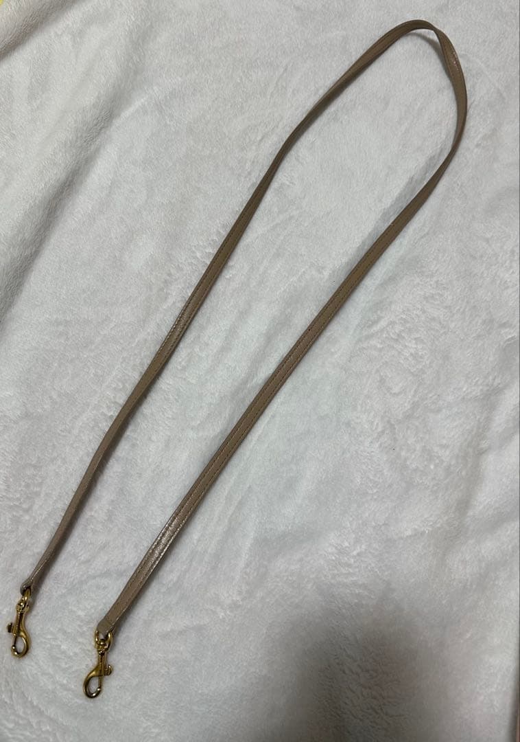 SAINT LAURENT サンローランパリ ルル ショルダーバッグ ベージュ