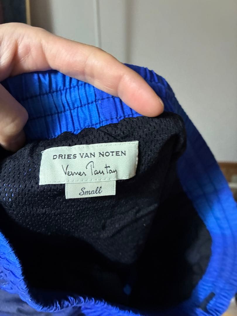 Dries Van Noten × Verner Panton ショートパンツ