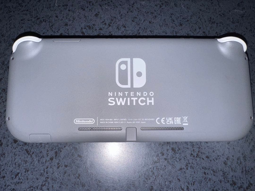 Nintendo switch lite スイッチ　ライト　本体　ジャンク