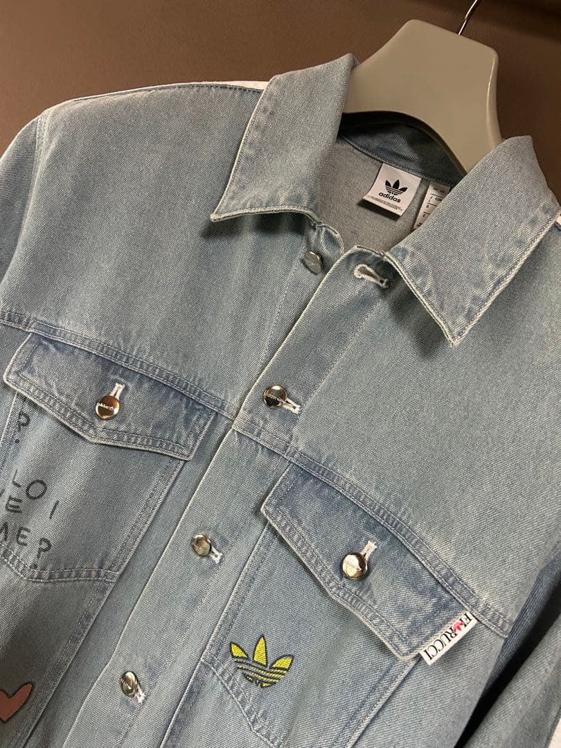 adidas x FIORUCCIデニムジャケット DENIM JACKET