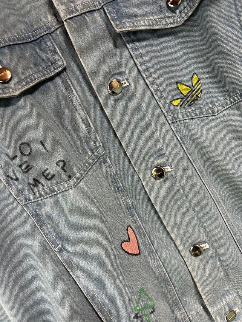 adidas x FIORUCCIデニムジャケット DENIM JACKET