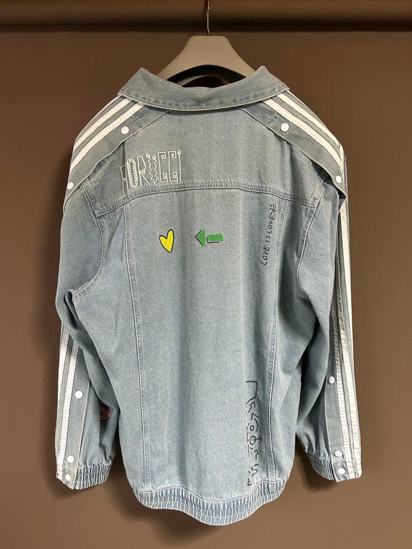 adidas x FIORUCCIデニムジャケット DENIM JACKET