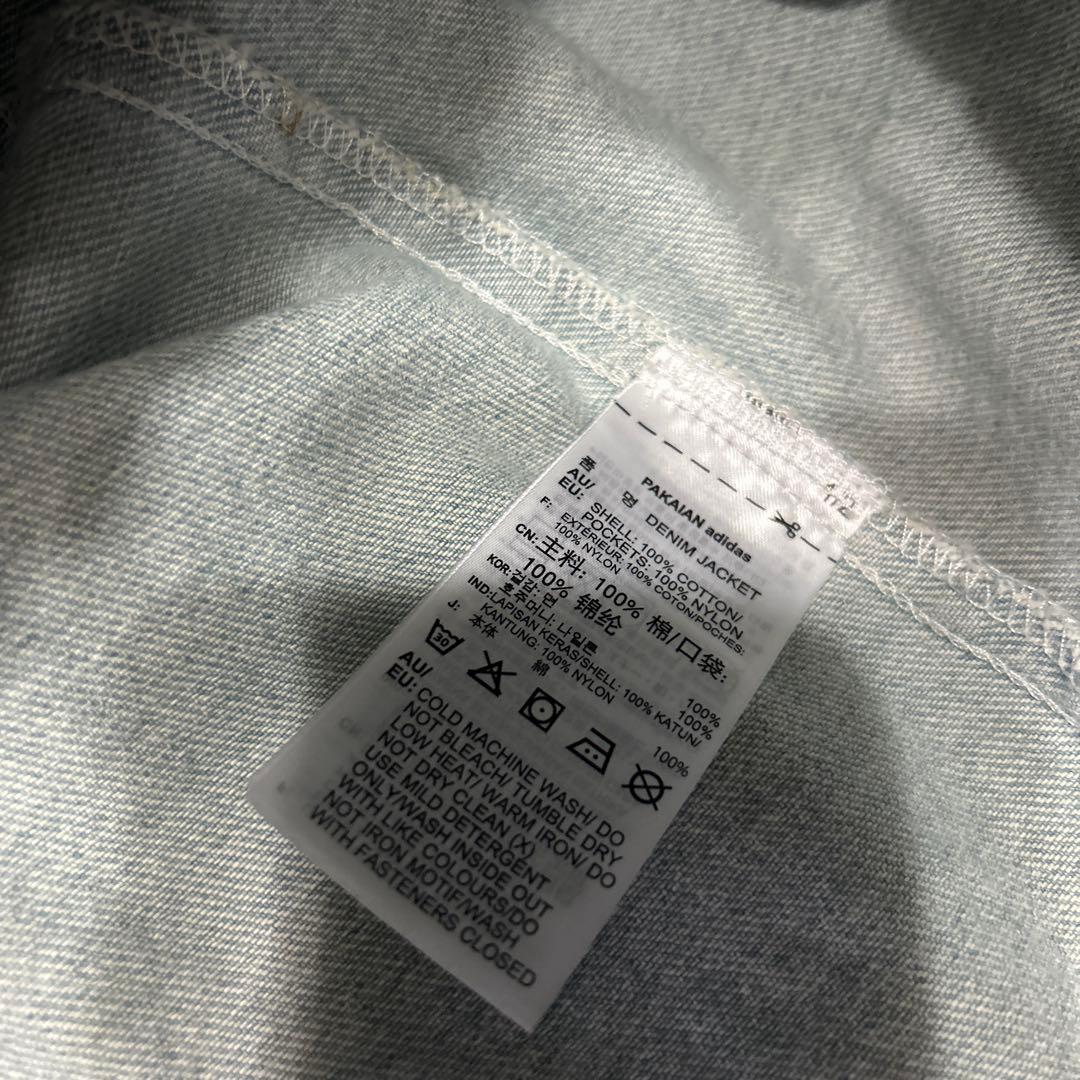 adidas x FIORUCCIデニムジャケット DENIM JACKET