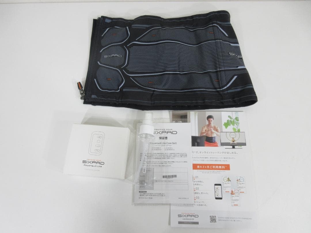 0616Z SIXPAD パワースーツコアベルト Mサイズ SE-BC00B-M