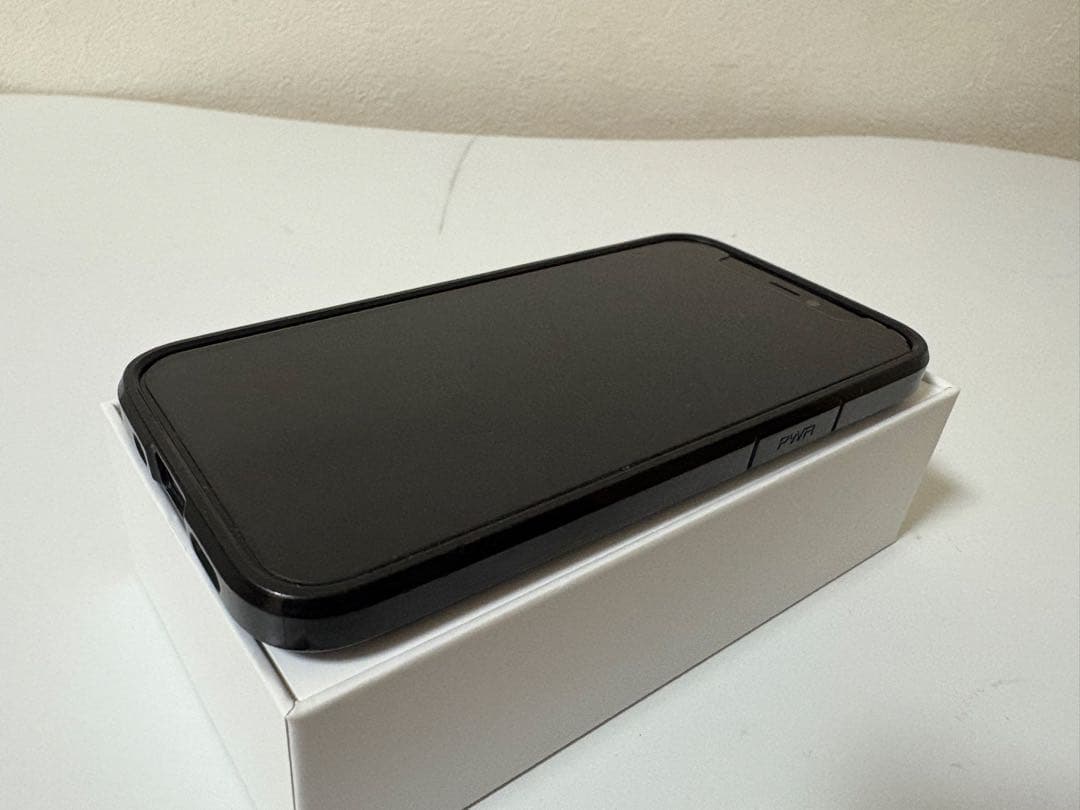 Apple iPhone 12 mini 64GB青 ケース付き 美品