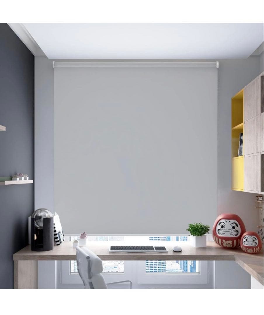 専用出品　deconovo ロールスクリーン　幅130×高さ220 2本セット