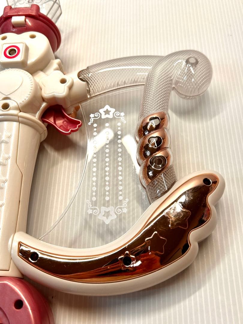 ゆいのファンタジータイムドリームマイク＆ハープセットDX アイドルタイムプリパラ