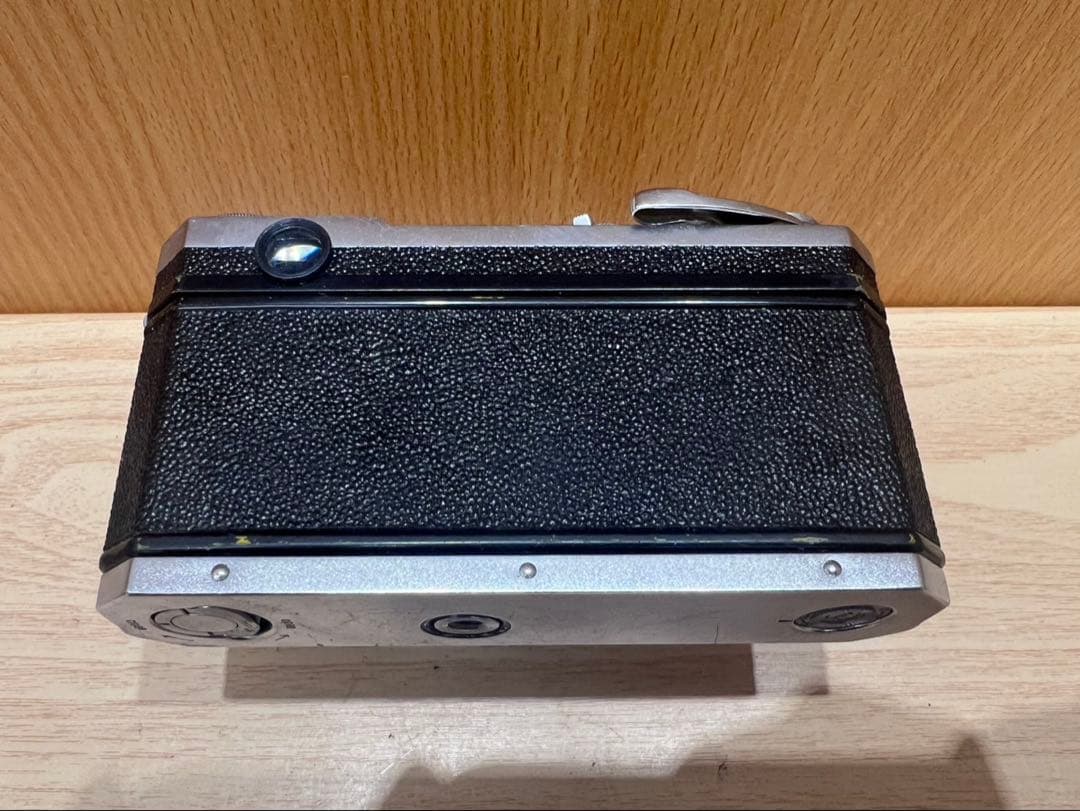 Nikon S2 + NIKKOR-H 50mm f/2ニコン ファインダー