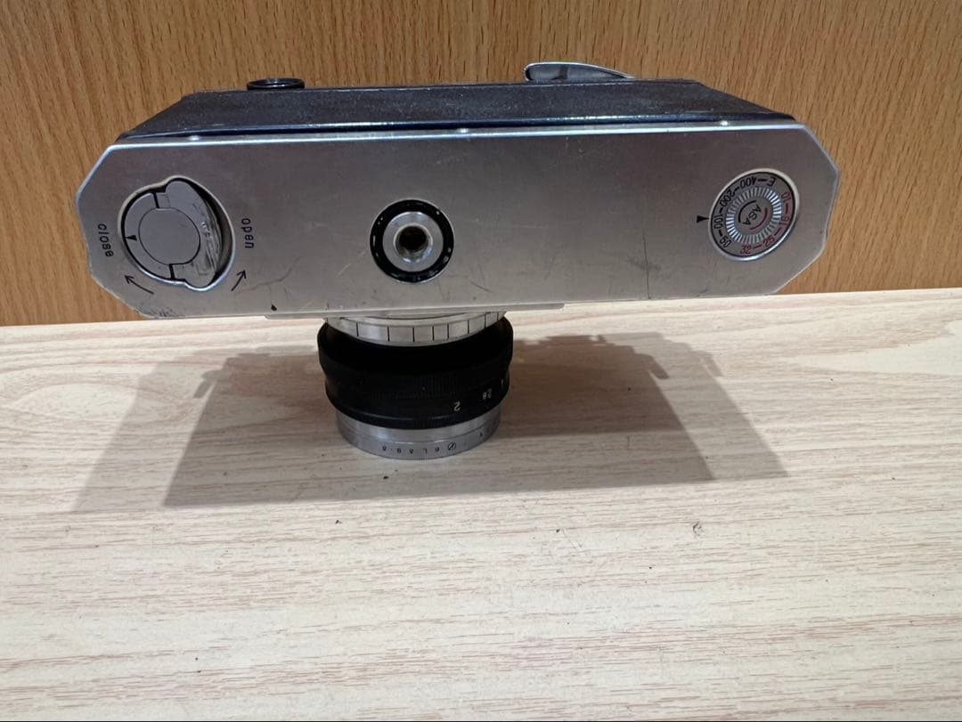 Nikon S2 + NIKKOR-H 50mm f/2ニコン ファインダー