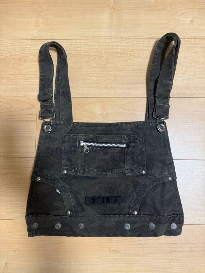 パンツ Personsoul Brown Camo Overalls