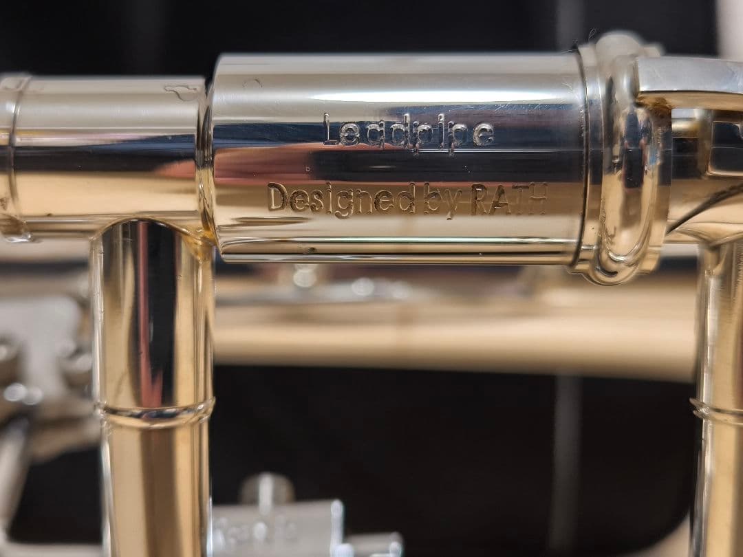 ぱ*ー様 JohnPacker バストロンボーン ダブルロータリー シルバー マ