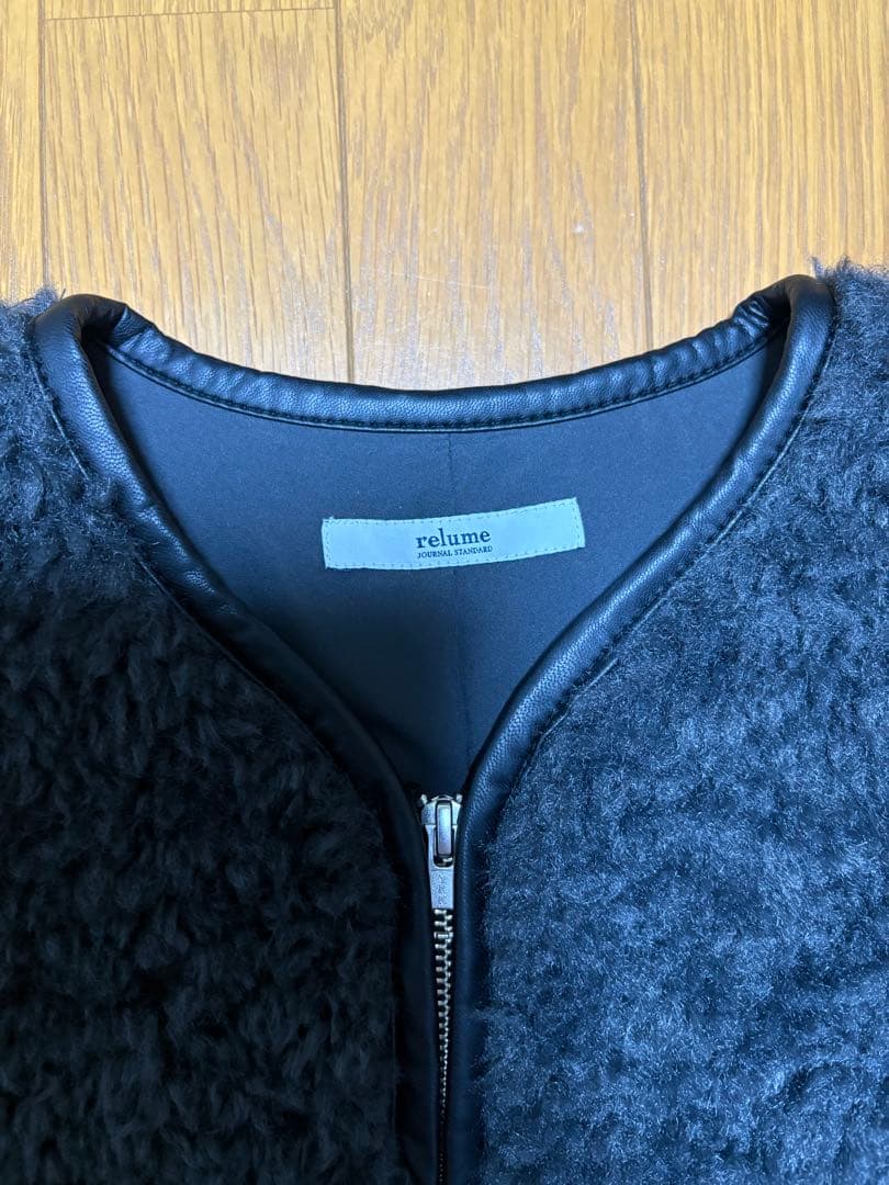 JOURNAL STANDARD relume シープフェイクファージップベスト