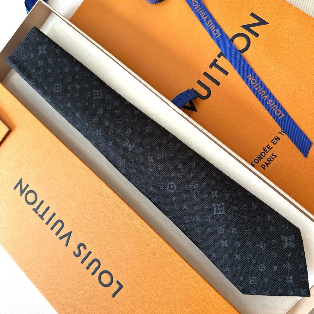 ルイ ヴィトン ネクタイ・モノグラム スターズ 新品 未使用