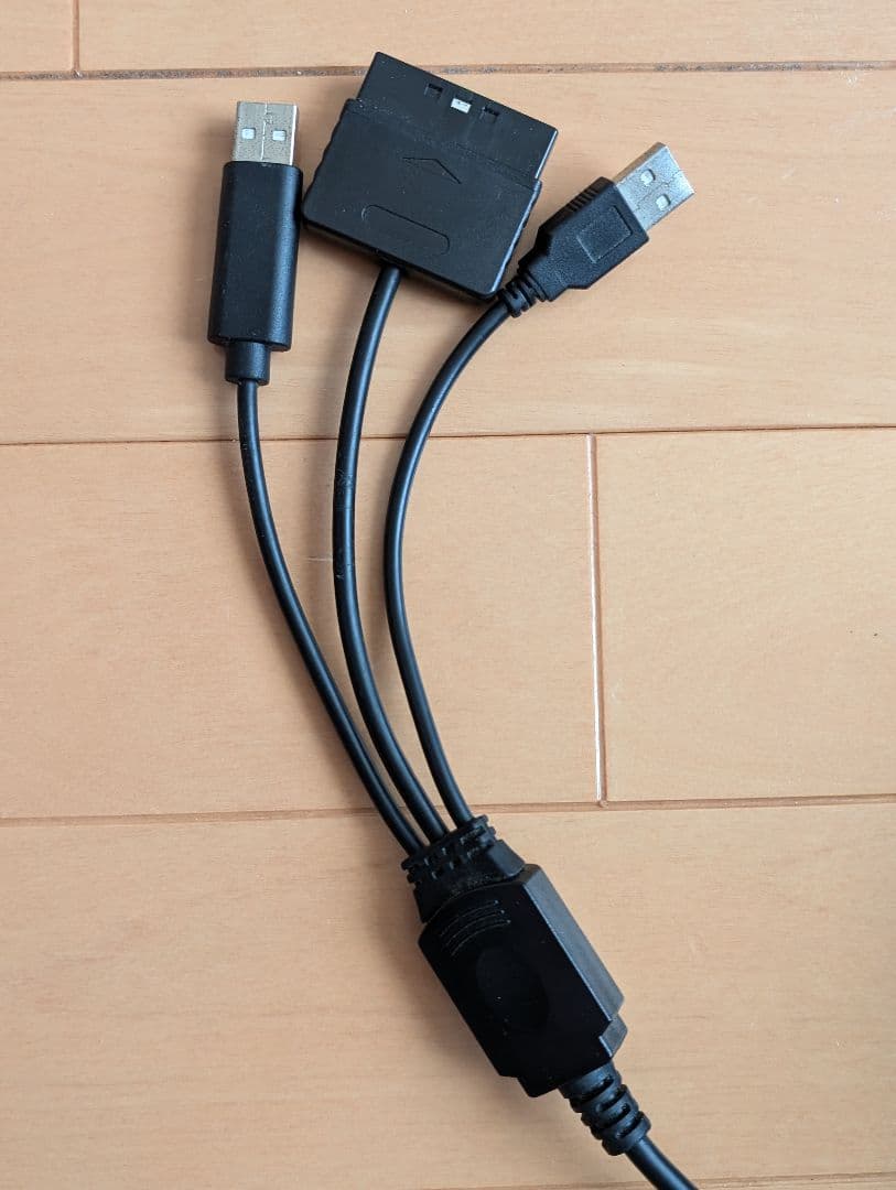 【ジャンク品】DAOコン FPS EMP・USBtoPSコンバータ