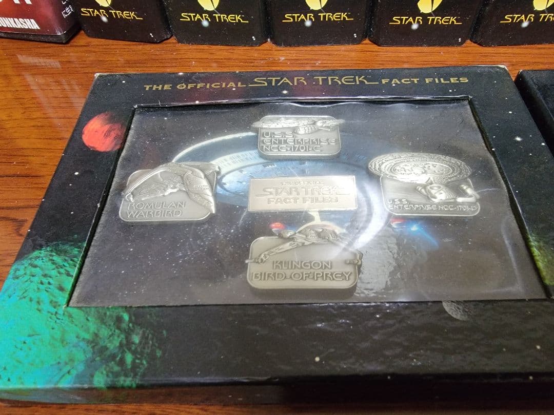 STAR TREK 週刊スタートレックセット 公式ファクトファイル付き