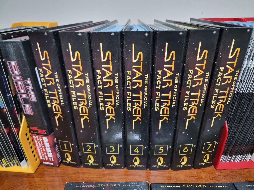 STAR TREK 週刊スタートレックセット 公式ファクトファイル付き
