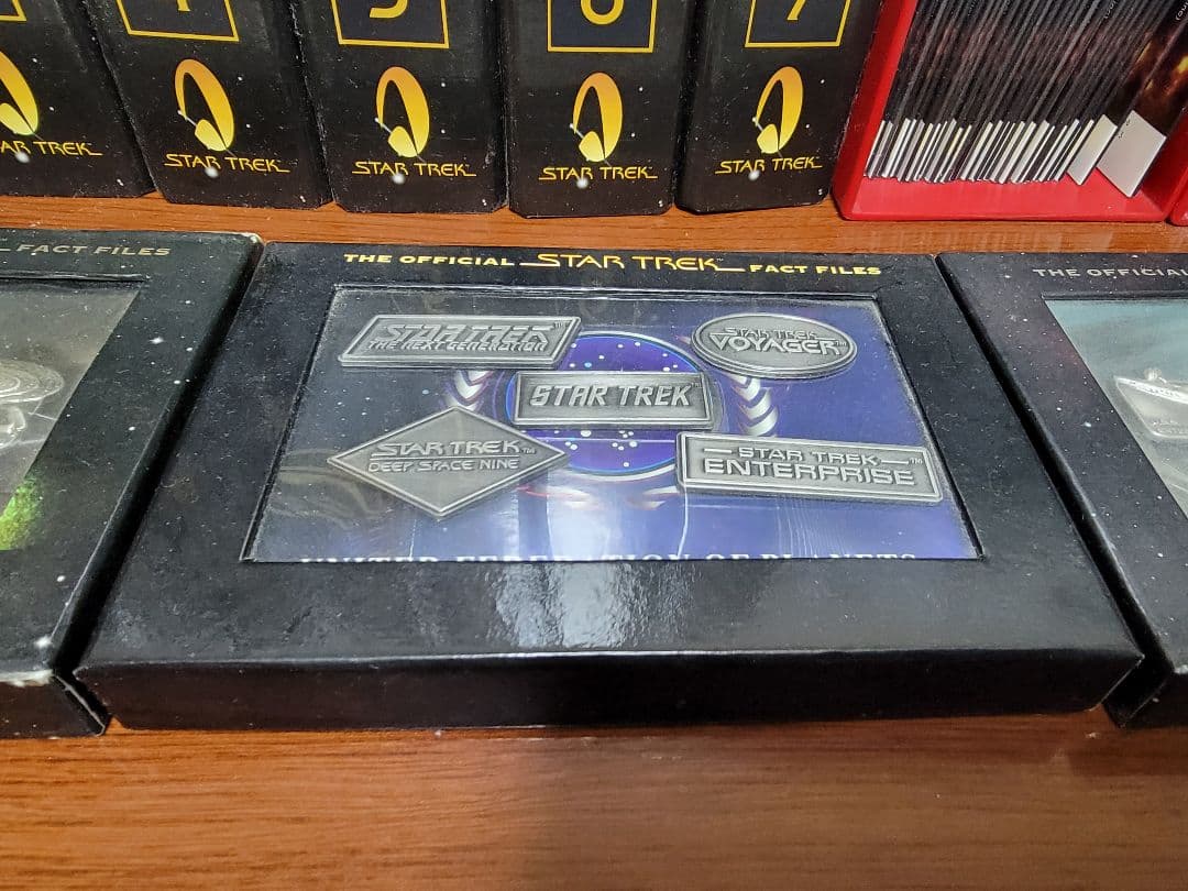 STAR TREK 週刊スタートレックセット 公式ファクトファイル付き