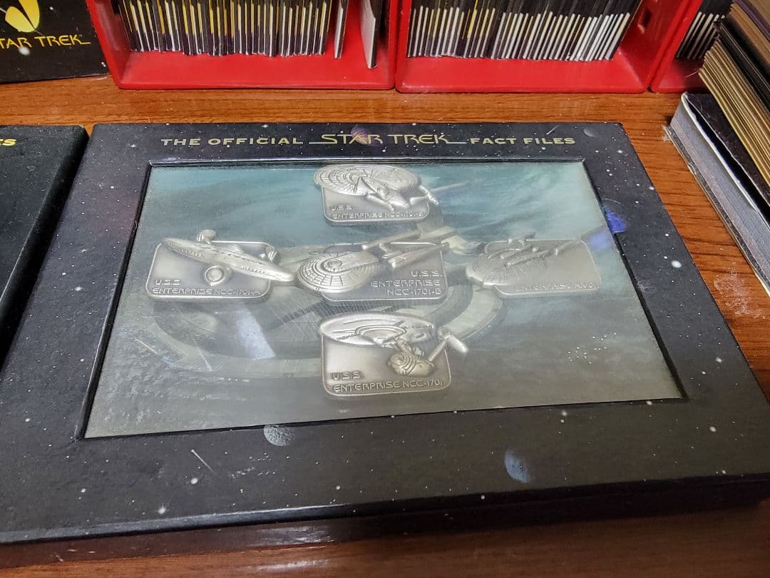 STAR TREK 週刊スタートレックセット 公式ファクトファイル付き