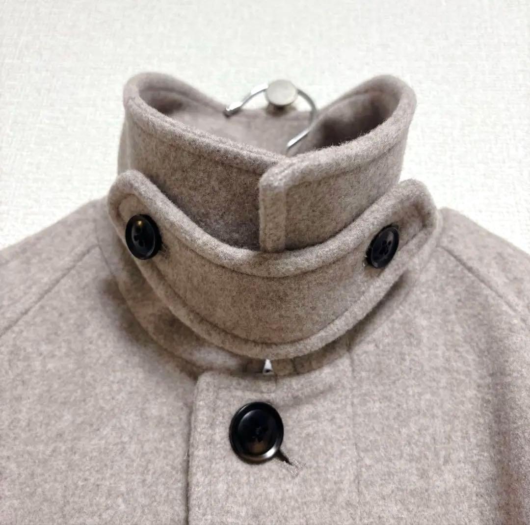 美品 アーバンリサーチドアーズ ウール100バルマカーンコート タグ付き