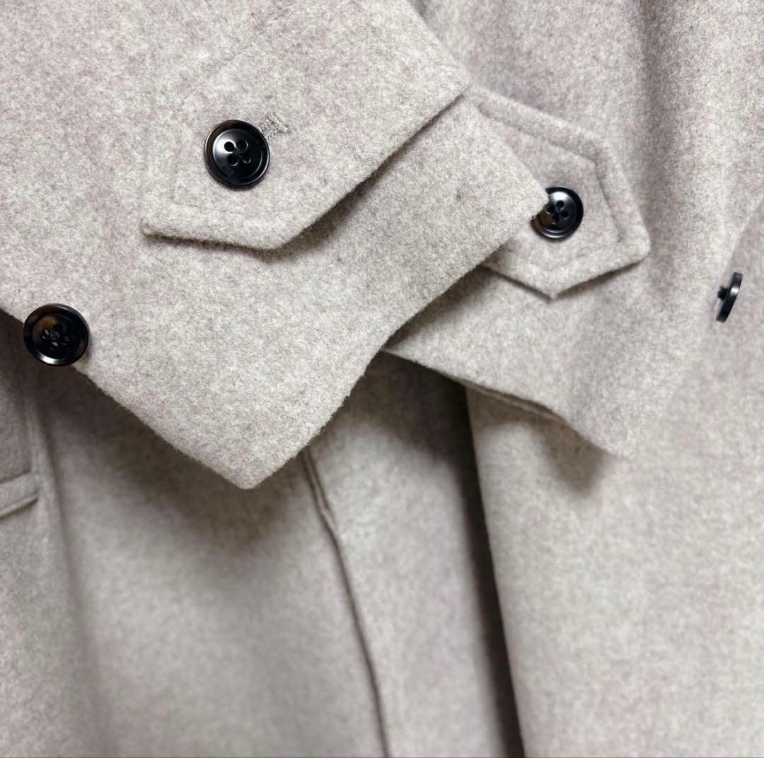 美品 アーバンリサーチドアーズ ウール100バルマカーンコート タグ付き