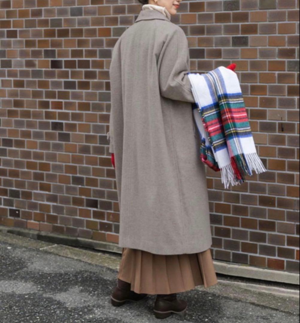 美品 アーバンリサーチドアーズ ウール100バルマカーンコート タグ付き