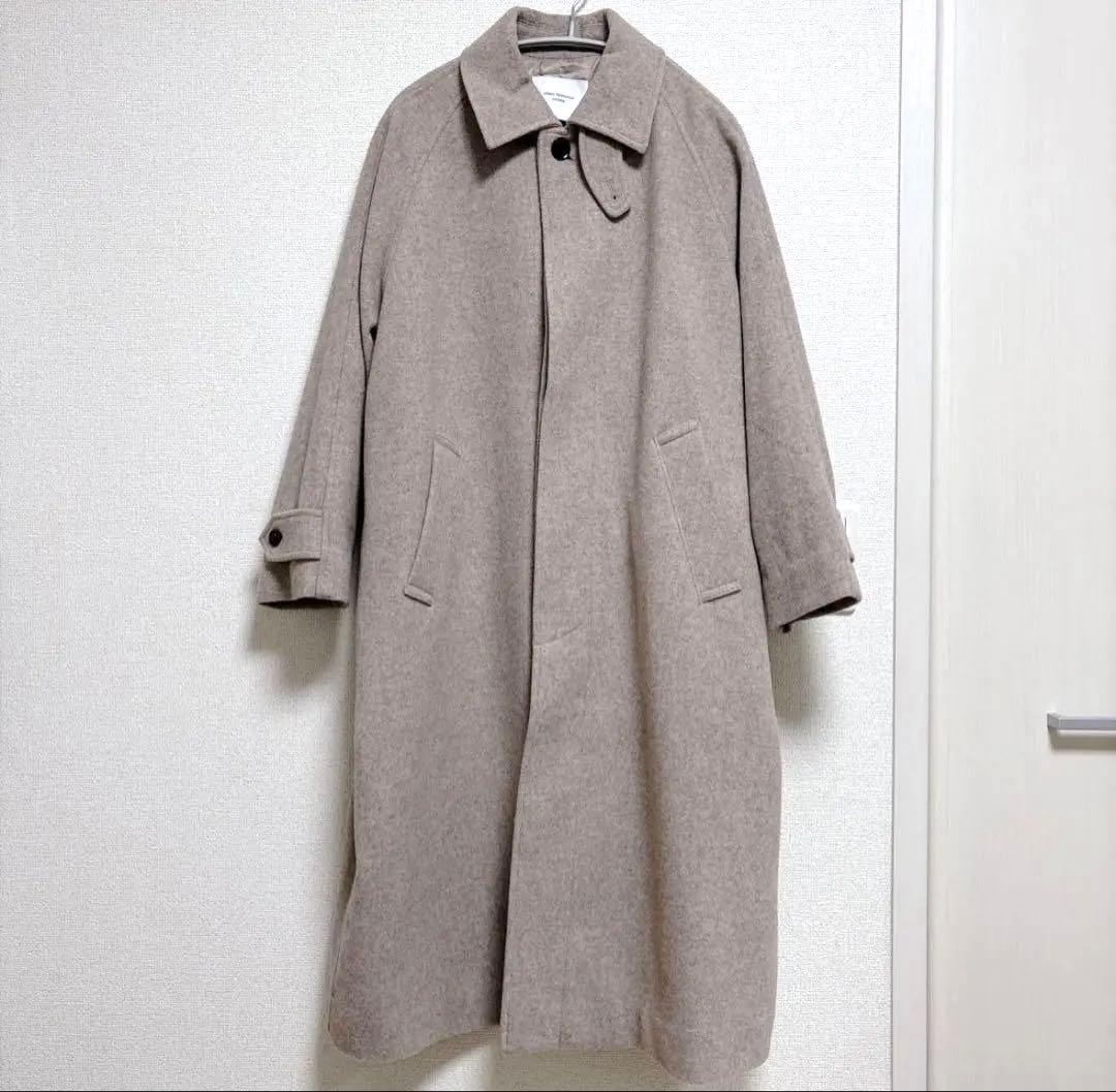 美品 アーバンリサーチドアーズ ウール100バルマカーンコート タグ付き