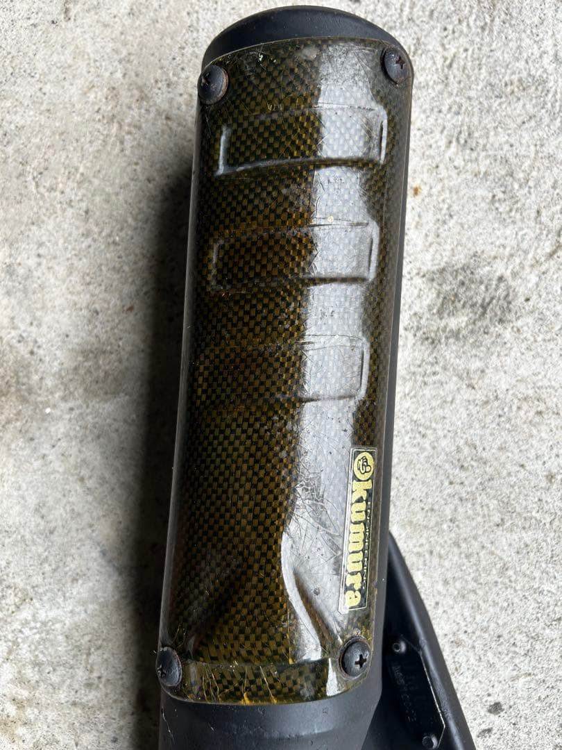 オクムラマフラー　レア　希少　ホンダ AF18 AF27