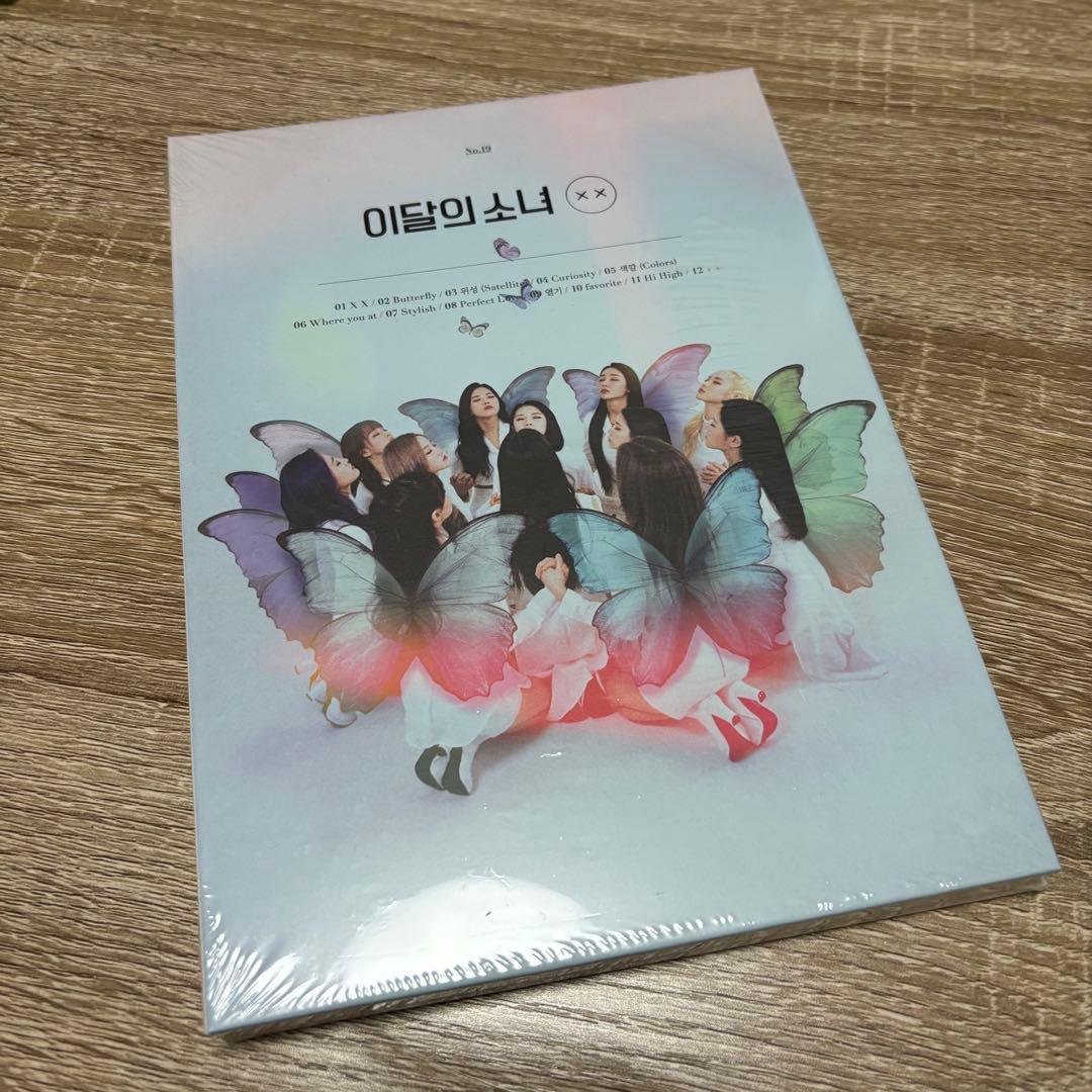 LOONA [X X] Limited A ver. 未開封 初版