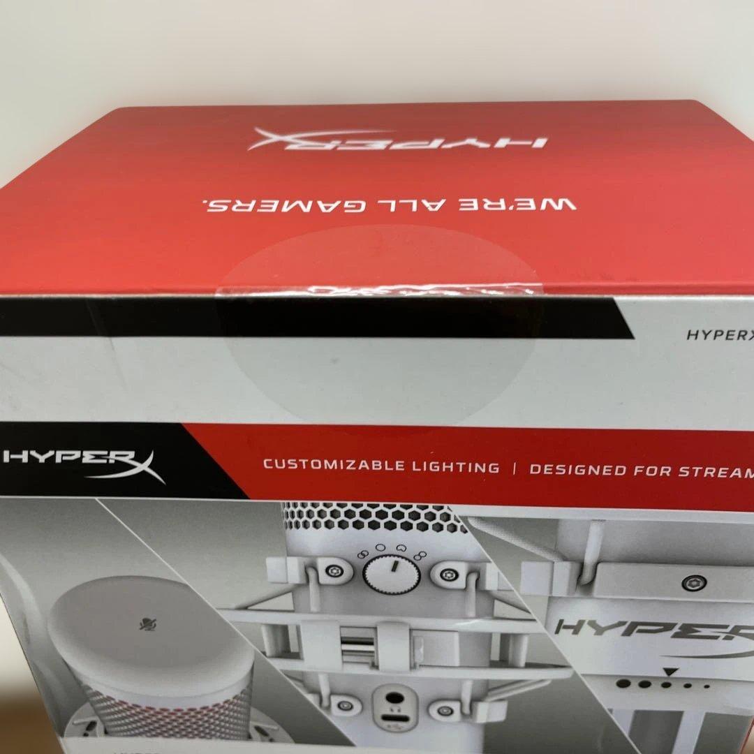 10239 HyperX QuadCast S スタンドアロンマイク