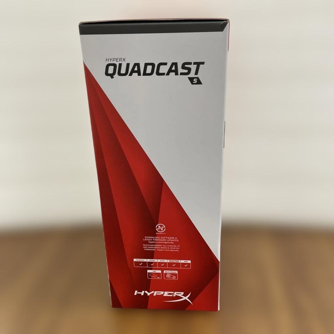 10239 HyperX QuadCast S スタンドアロンマイク