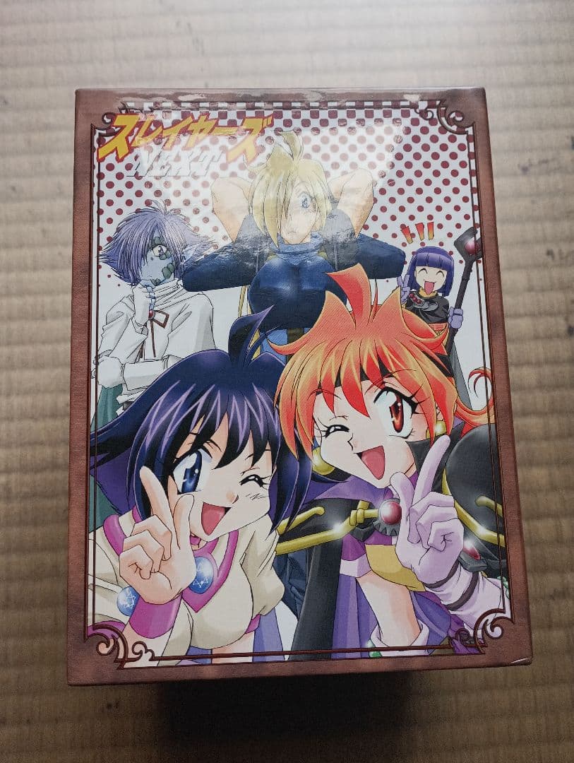 スレイヤーズ DVD-BOX　3本セット　アニメイト限定box付き