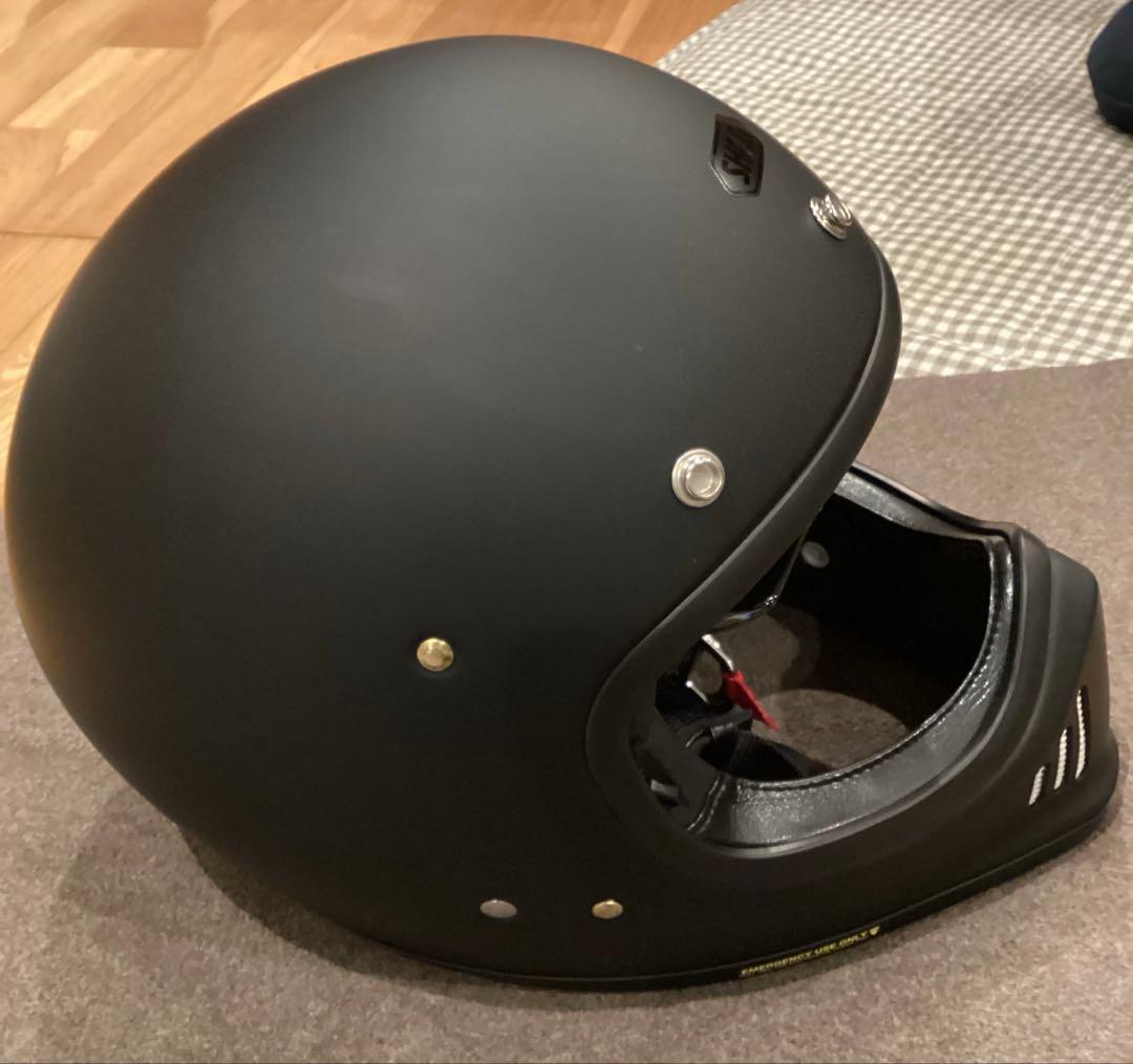 【M!K 断捨離中！】SHOEI EX ZEROマットブラック Lサイズ