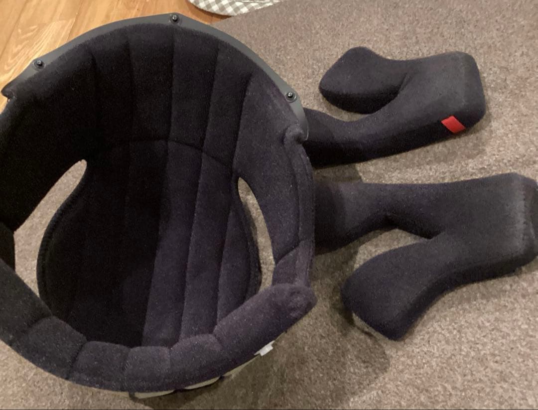 【M!K 断捨離中！】SHOEI EX ZEROマットブラック Lサイズ