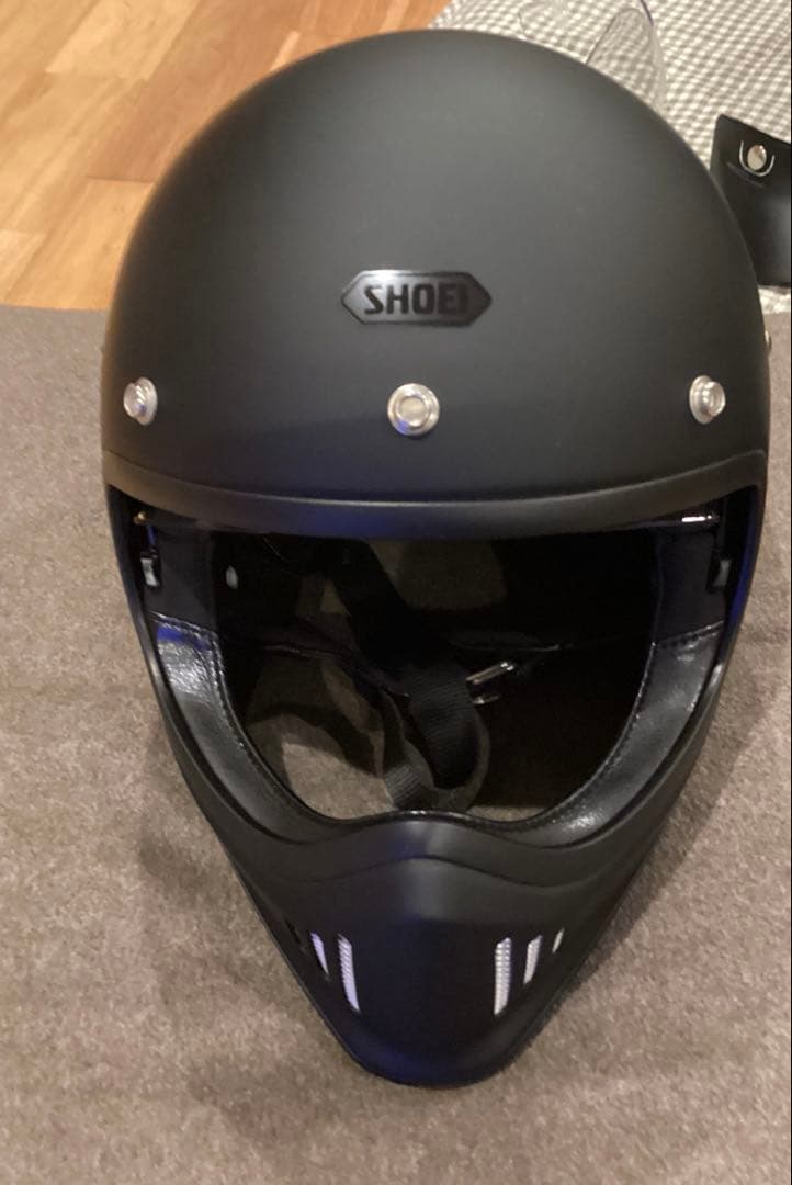 【M!K 断捨離中！】SHOEI EX ZEROマットブラック Lサイズ