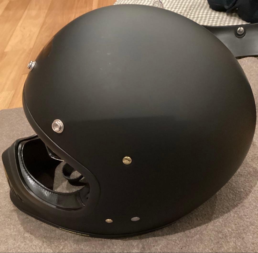 【M!K 断捨離中！】SHOEI EX ZEROマットブラック Lサイズ